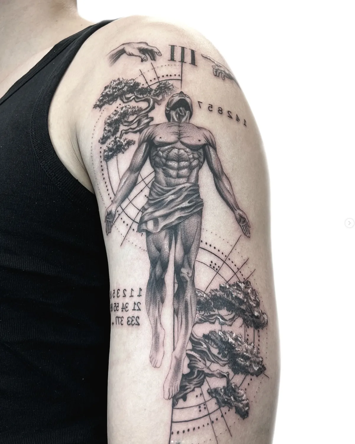 How a Simple Sketch Becomes a Masterpiece on Skin