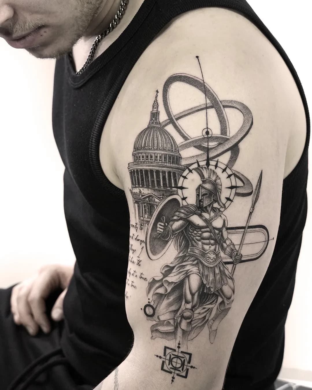 Custom tattoo artwork by Eric Le - Helsinki tattoo artist