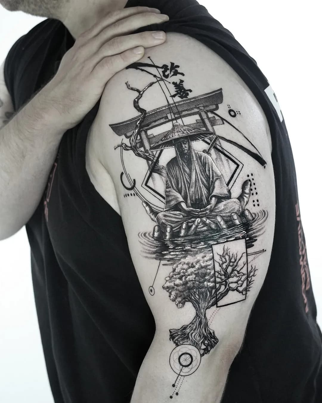 Custom tattoo artwork by Eric Le - Helsinki tattoo artist