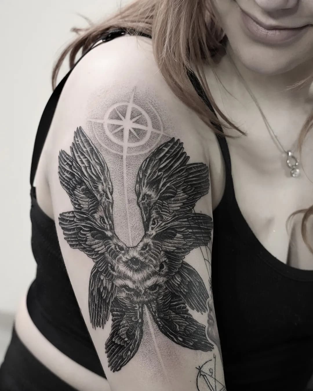 Custom tattoo artwork by Eric Le - Helsinki tattoo artist