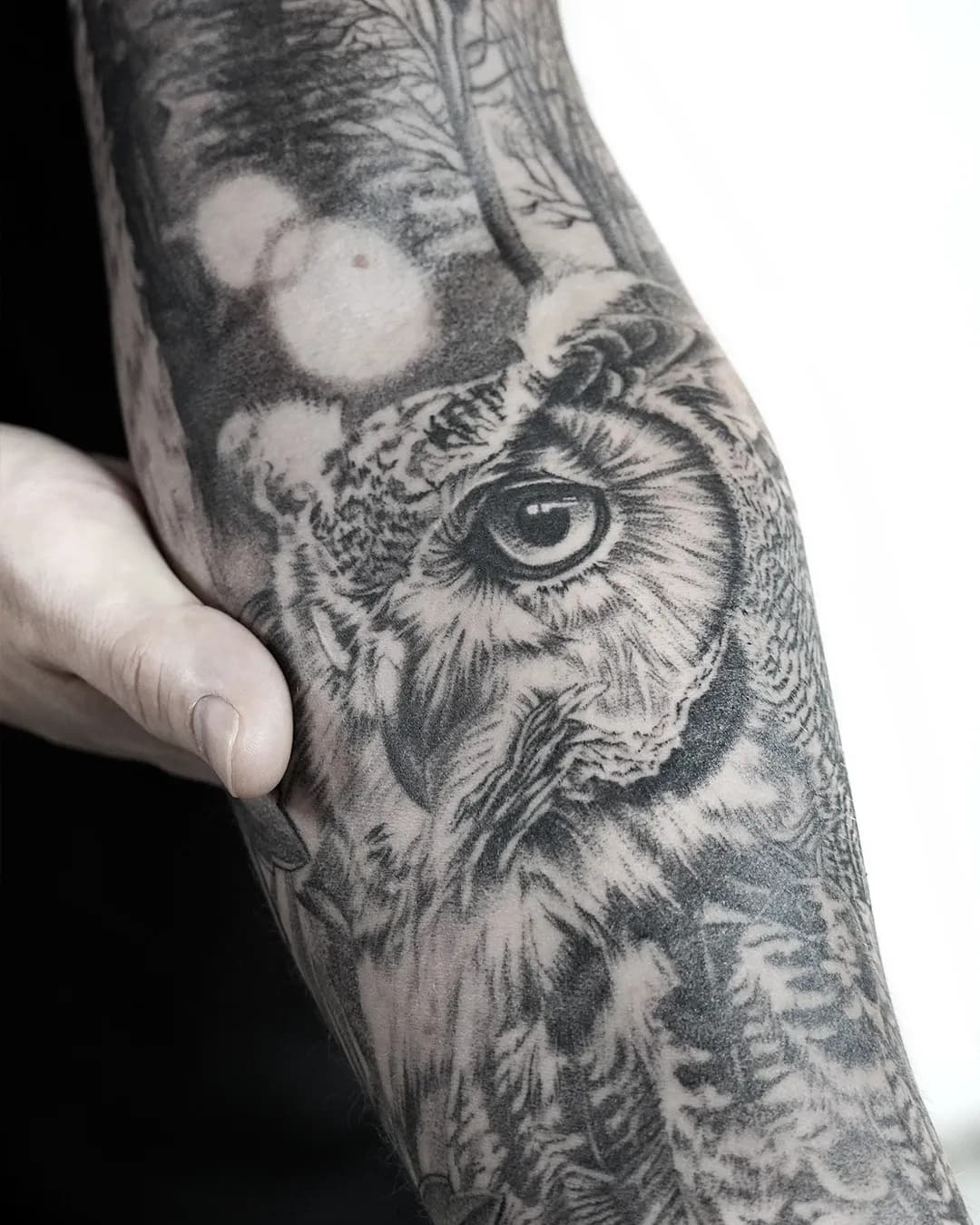 Custom tattoo artwork by Eric Le - Helsinki tattoo artist