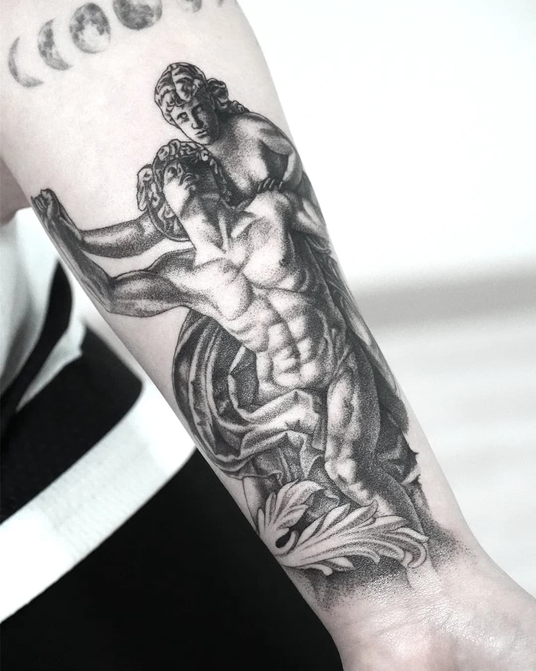 Custom tattoo artwork by Eric Le - Helsinki tattoo artist