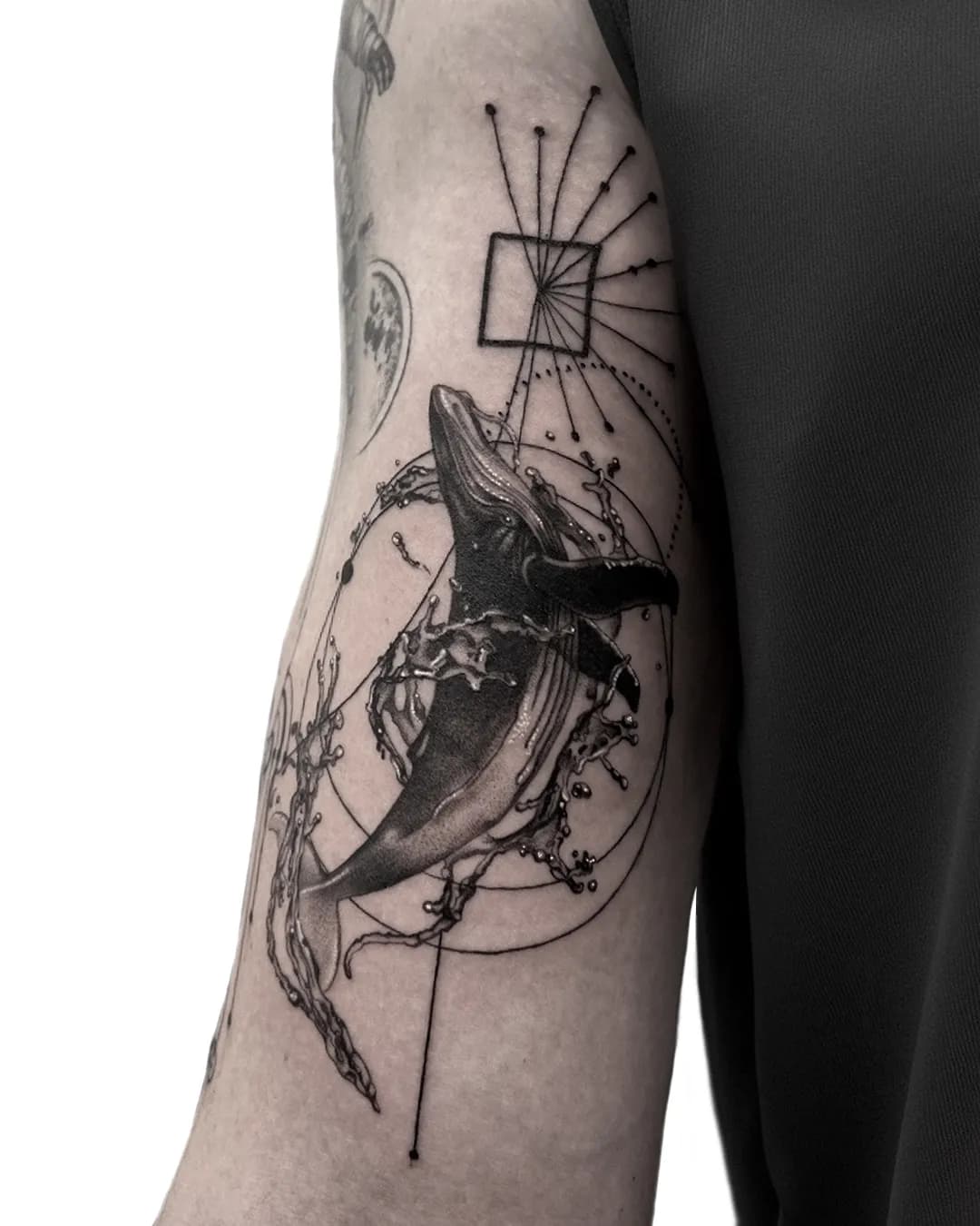 Custom tattoo artwork by Eric Le - Helsinki tattoo artist