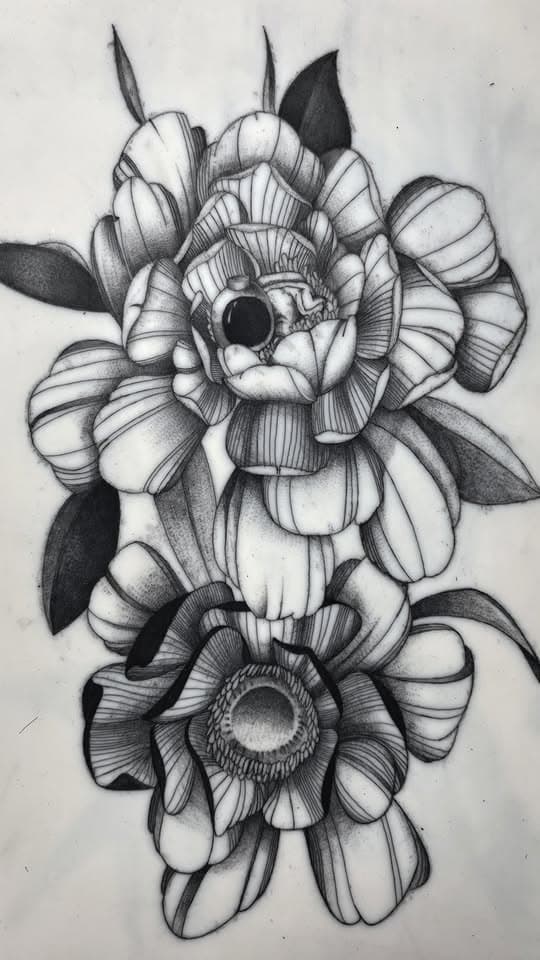 Student work by Mikko V.